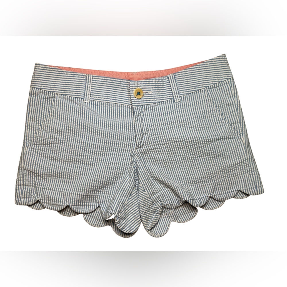 Lilly Pulitzer Buttercup shorts size 2